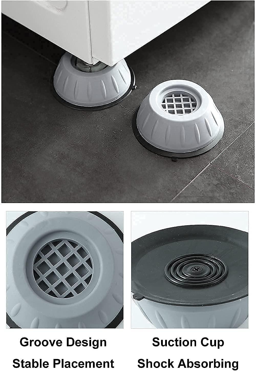 Anti-Vibration Pads - 4 Pcs